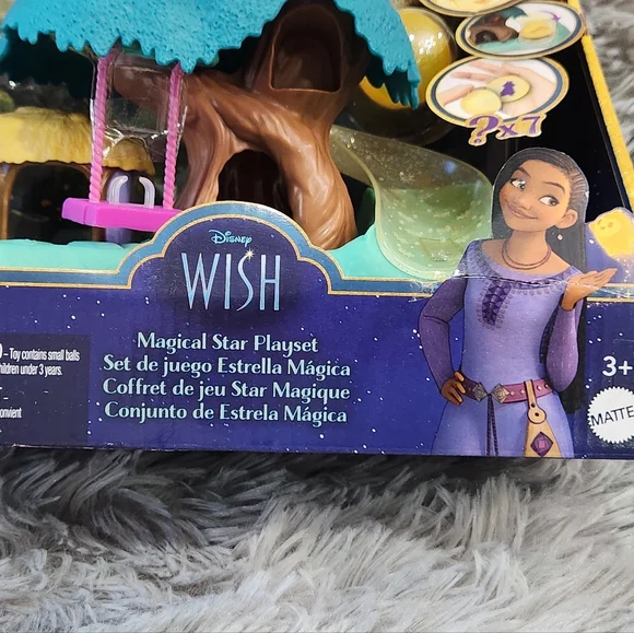 Disney WISH Magical Star Play Set NIB - Picture 4 of 7